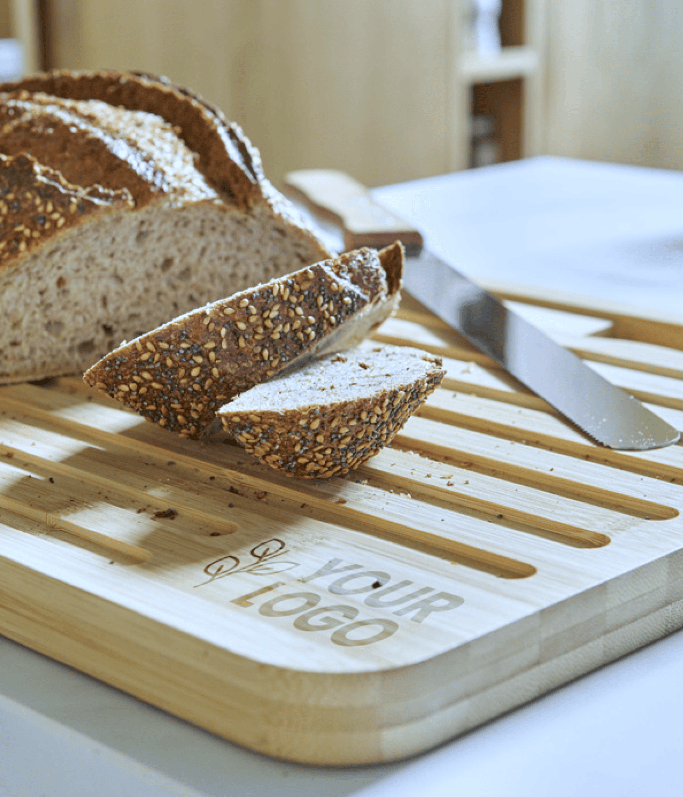 YourLogo.uk image of branded kitchen & home products