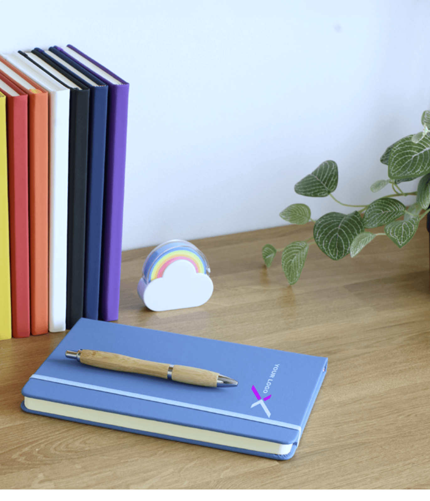 YourLogo.uk image of branded business stationery