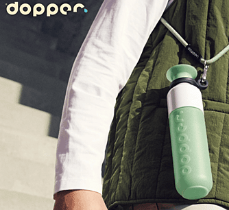 YourLogo.uk image of branded Dopper Drinks Bottles