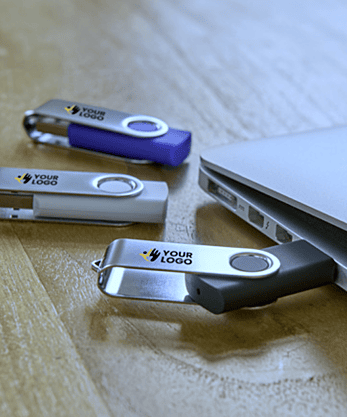 YourLogo.uk image of branded technology products